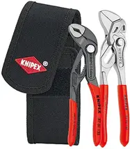 KNIPEX Pliers Set in belt tool pouch
