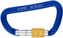 KNIPEX Screwgate Carabiner Set