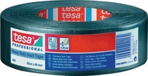 Fabric tape duct tape 4663 silver length 50 m width 48 mm castor TESA
