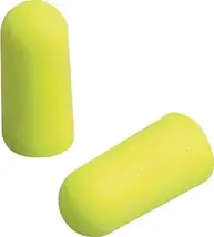 Korvatulpat E.A.R Soft Yellow neons, Laatikossa 250 paria, yksittäispakattu pareittain