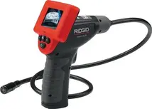 Inspection camera micro CA-25 2.7 inch 480 x 234 17 mm LED 4 length of cable 1200 mm RIDGID