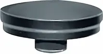 Screw jack support no. 6440 spigot dm 12 mm ball external diameter 37 mm AMF
