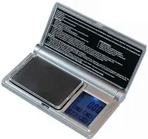 Taskuvaaka Professional LCD kosketusnäyttö kapasiteetti 200 g, tarkkuus 0,01g PESOLA