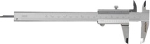Pocket calliper gauge DIN 862 150 mm with locking screw rectangular f. left-handers PROMAT