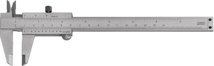 Pocket calliper gauge DIN 862 150 mm with locking screw rectangular, parallax-free readout PROMAT