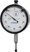 Dial gauge DIN 878 10 mm readout 0.01 mm PROMAT