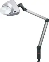 Magnifier with light Tech-Line magnification 2x/3x LED lens diameter 120/31.5 mm SCHWEIZER
