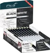 Pica Classic 546 FOR ALL Black&White merkkauskynä 24cm 2B