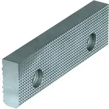 Standard jaw SGN-F for jaw width 125 mm finely grooved/ribbed jaw height 39.7 mm RÖHM