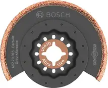 Ohuesti leikkaava Carbide-RIFF-segmenttisahanterä 70mm ACZ 70 RT5 1kpl Bosch