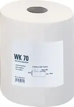 Cleaning wipe WK 70 L380xW290approx. mm white 1-ply castor PROMAT