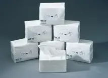 Cleaning wipe WK 70 Z L380xW290approx. mm white z-folded box PROMAT