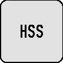 Kärkiupotinsarja 6.3-25 mm HSS Z.3 5-os. muovilaatikossa PROMAT