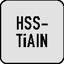 Kärkiupotinsarja 6.3-25 mm HSS-Co TiAIN Z.3 5-os. muovilaatikossa PROMAT