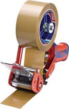 Tape guns Comfort 6400 metal red/blue for tape width 50 mm TESA