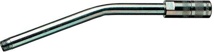 Rasvaprässin suutinputki, M10 x 1, pituus 180 mm