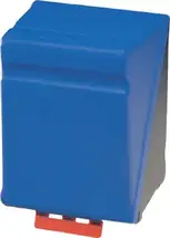 Säilytyslaatikko, Maxi, 236 x 315 x 200 mm, kansi, sininen