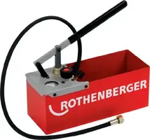 Koepainepumppu TP 25 7L 0-25 bar liitäntä 1/2" Rothenberger