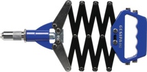 Scissor-type blind riveter SN 2 length closed: 310 opened: 810 mm working range 3-6.4 mm GESIPA