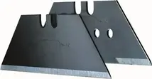 Trapezoid blade 1-11-916 length 62 x width 19 x depth 0.65 mm with perforation 100 pc./box STANLEY