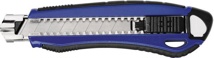 Craft knife blade width 18 mm length 166 mm aluminium PROMAT