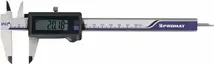 Calliper gauges DIN 862 IP67 150 mm digital with locking screw, rectangular PROMAT