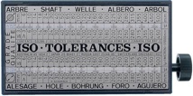 ISO-toleranssiavain Tolerator