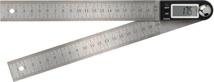 Angle finder rail length 200 mm readout 0.1 deg digital PROMAT