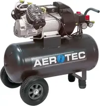 Compressor Aerotec 400-50 350 l/min 10 bar 2.2 kW 230 V 50 Hz 50 l AEROTEC