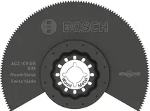 BIM-segmenttisahanterä 100mm ACZ 100 BB Wood and Metal 1kpl Bosch