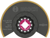 BIM-TiN-segmenttisahanterä 85mm ACZ 85 EIB Multi Material 1kpl Bosch