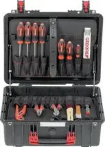Meister XL -työkalulaukku - R21652101 100-osainen GEDORE RED