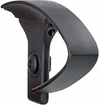 Arm rest suitable for office swivel chair 9000482805-807,900-902,9103482875-876, -879 height-adjustable black TOPSTAR