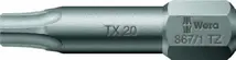 Bits-kärki torsion-muoto TORX® 867/1 TZ Wera