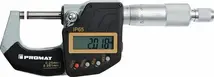 Digitaalinen mikrometri DIN863/1 IP65 Promat