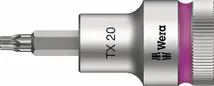 8767 C HF TORX® Zyklop-kärkihylsy, 1/2" vääntiölle, pitotoiminto Wera