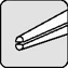 Needle-nose pliers length 160 mm multi-component handles PROMAT