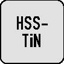 Kärkiupotinsarja 6.3-25 mm HSS-TiN Z.3 5-os. muovilaatikossa PROMAT